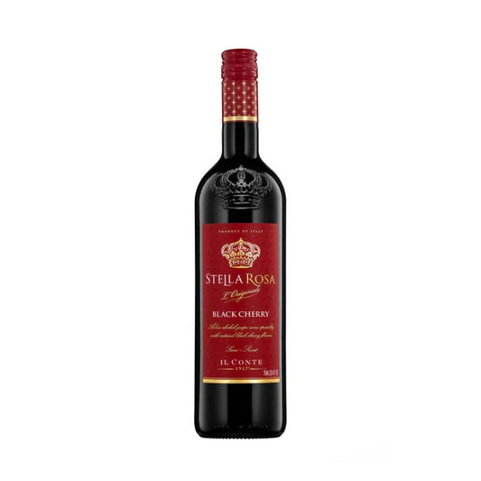 Vino tinto semidulce Stella Rosa Black 750ml