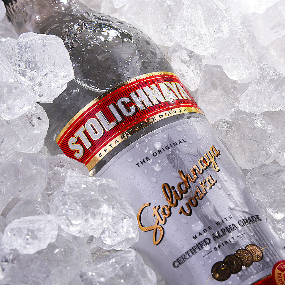 Vodka Stolichnaya