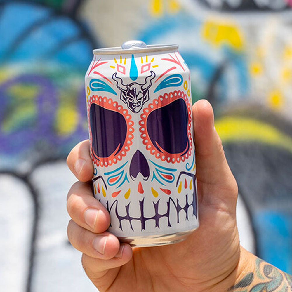 Cerveza Stone Buenaveza Salt & Lime Lager, paquete de 6 (latas de 12 oz)