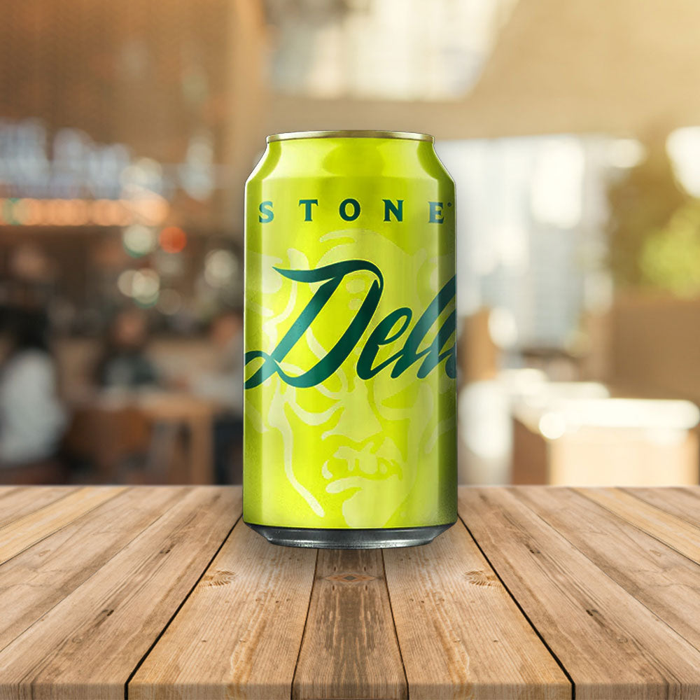 Cerveza Stone Delicious IPA, paquete de 6 (latas de 12 oz)