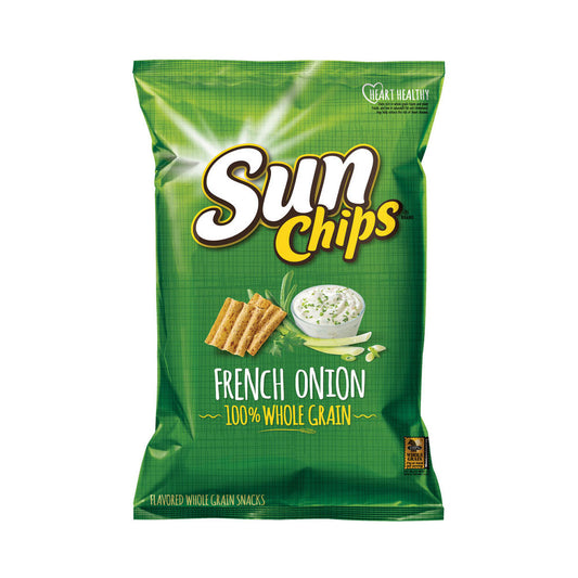 SunChips French Onion Flavored Whole Grain Chips 7 oz