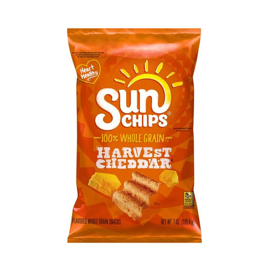 SunChips Garden Salsa Flavored Whole Grain Snacks 7 oz
