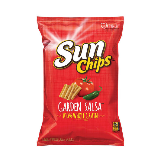 SunChips Garden Salsa Flavored Whole Grain Snacks 7 oz