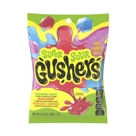 Super Sour Gusher's