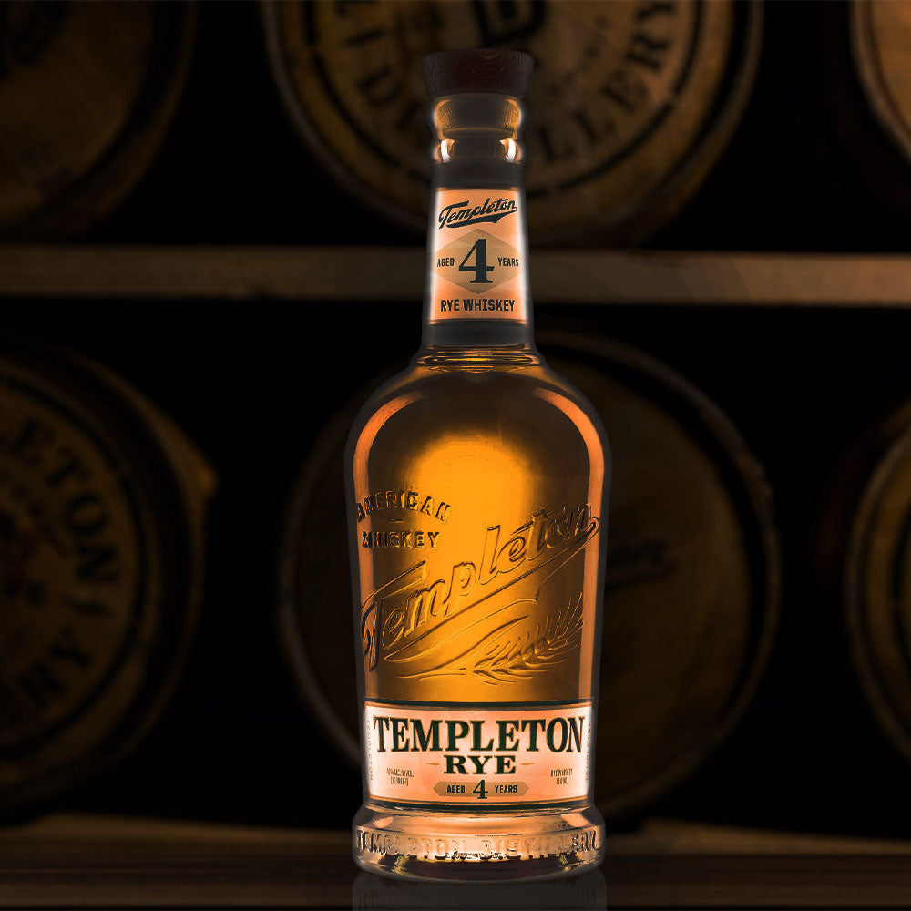 Templeton 4 Year Old Rye Whiskey 750ml