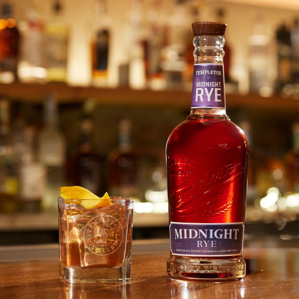 Templeton Midnight Rye Whiskey 750ml
