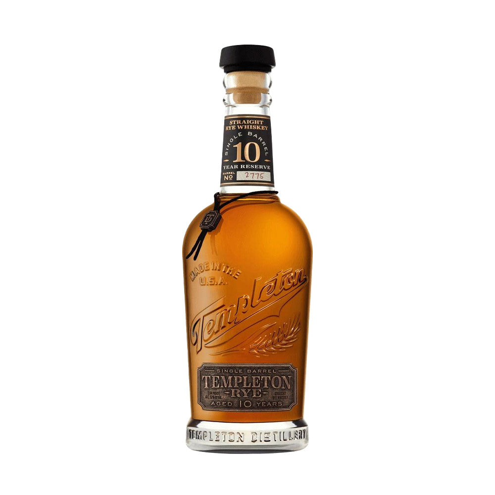 Templeton Rye 10 Year Special Reserve Whiskey