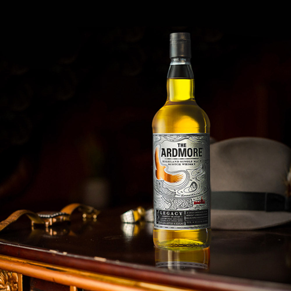 El whisky escocés de pura malta Ardmore Highland de 750 ml