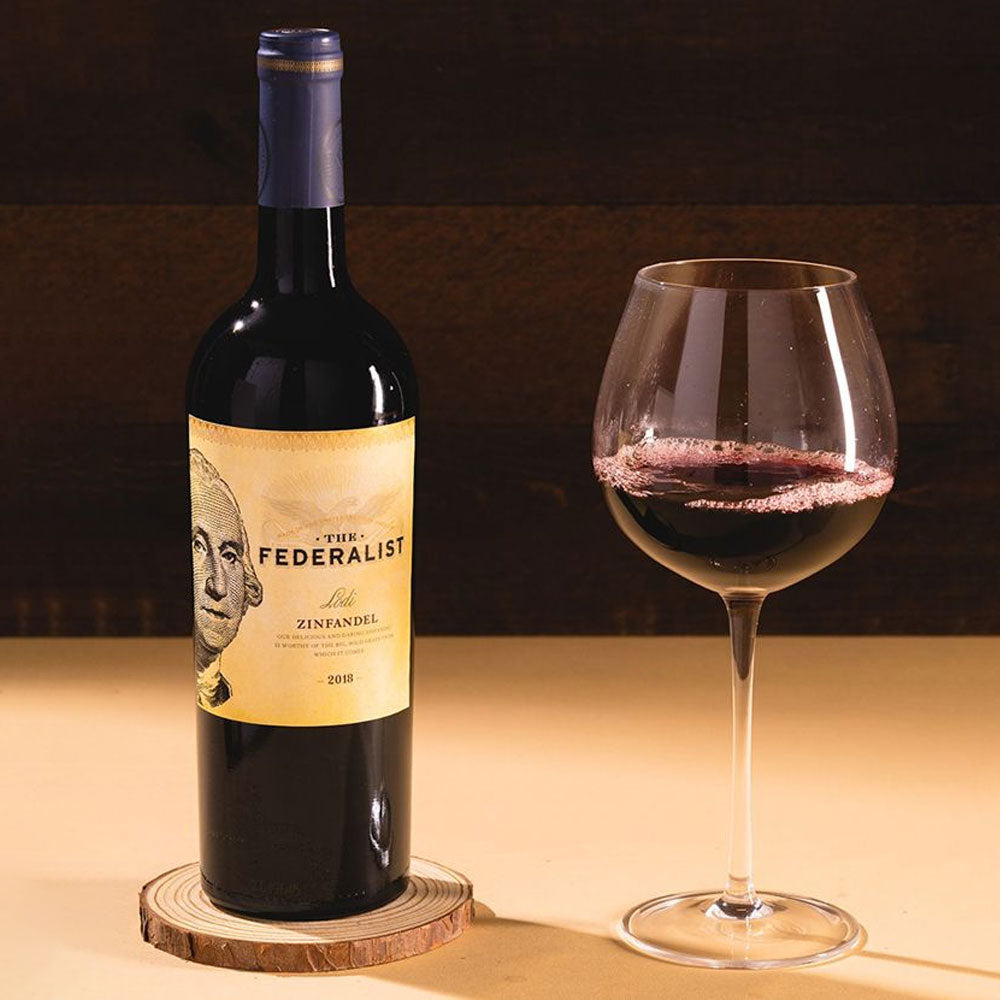 El Federalista Lodi Zinfandel 2018 750ml