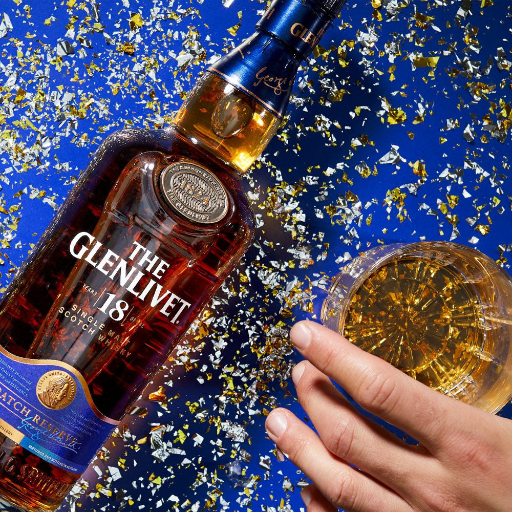 The Glenlivet 18 Year Old Single Malt Scotch Whisky 750ml