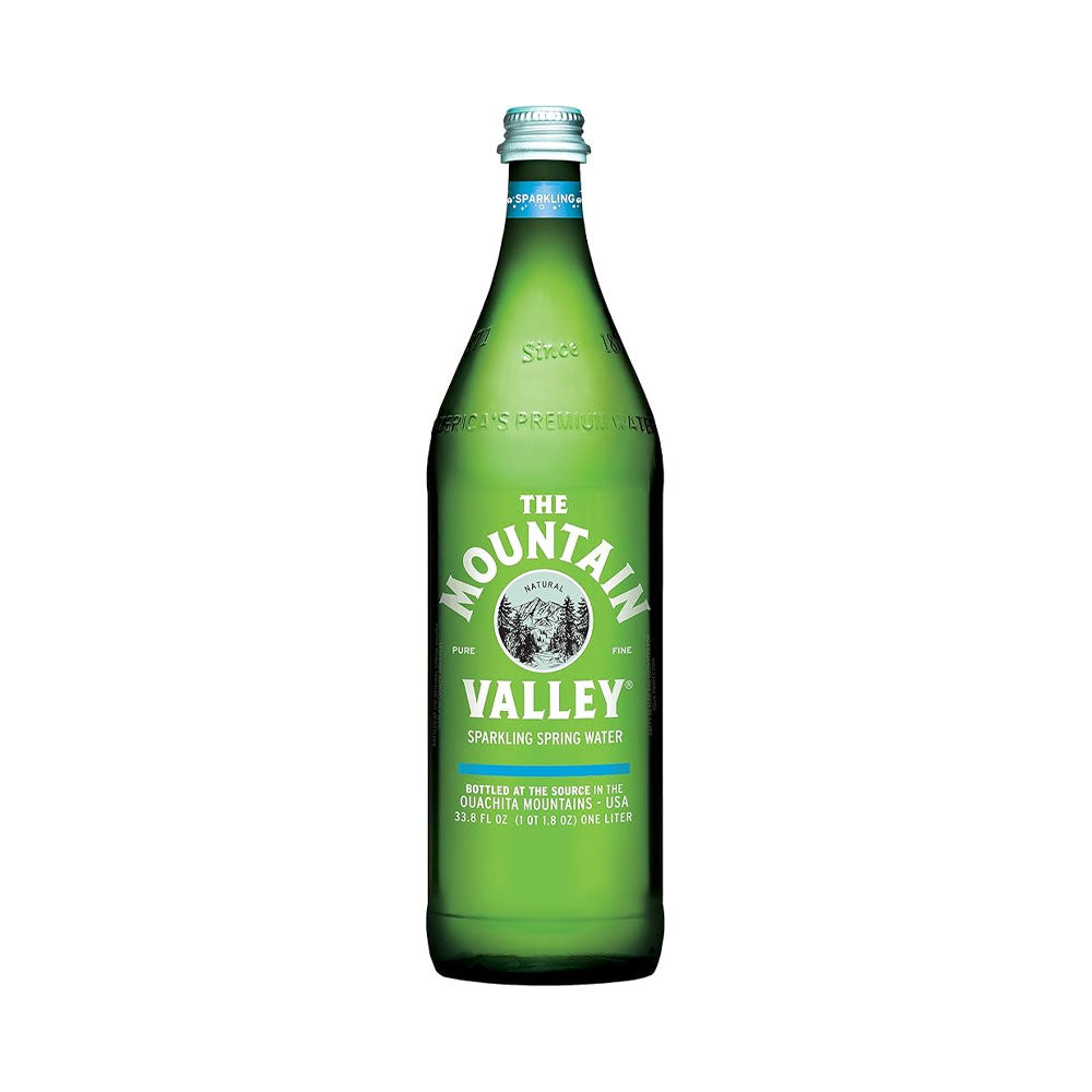 The Mountain Valley Natural Sparkling Spring Water 1L