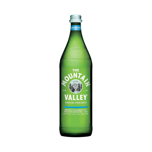 The Mountain Valley Natural Sparkling Spring Water 1L