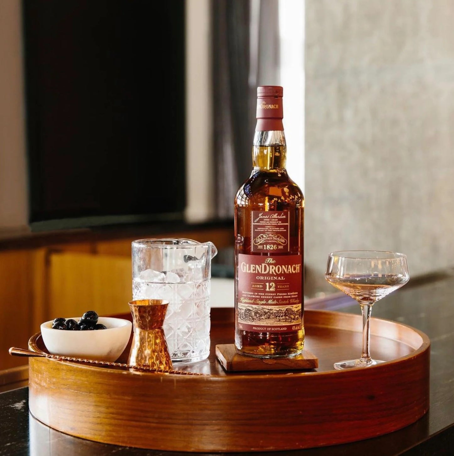 The GlenDronach 12 Years Single Malt Scotch Whisky 750ml