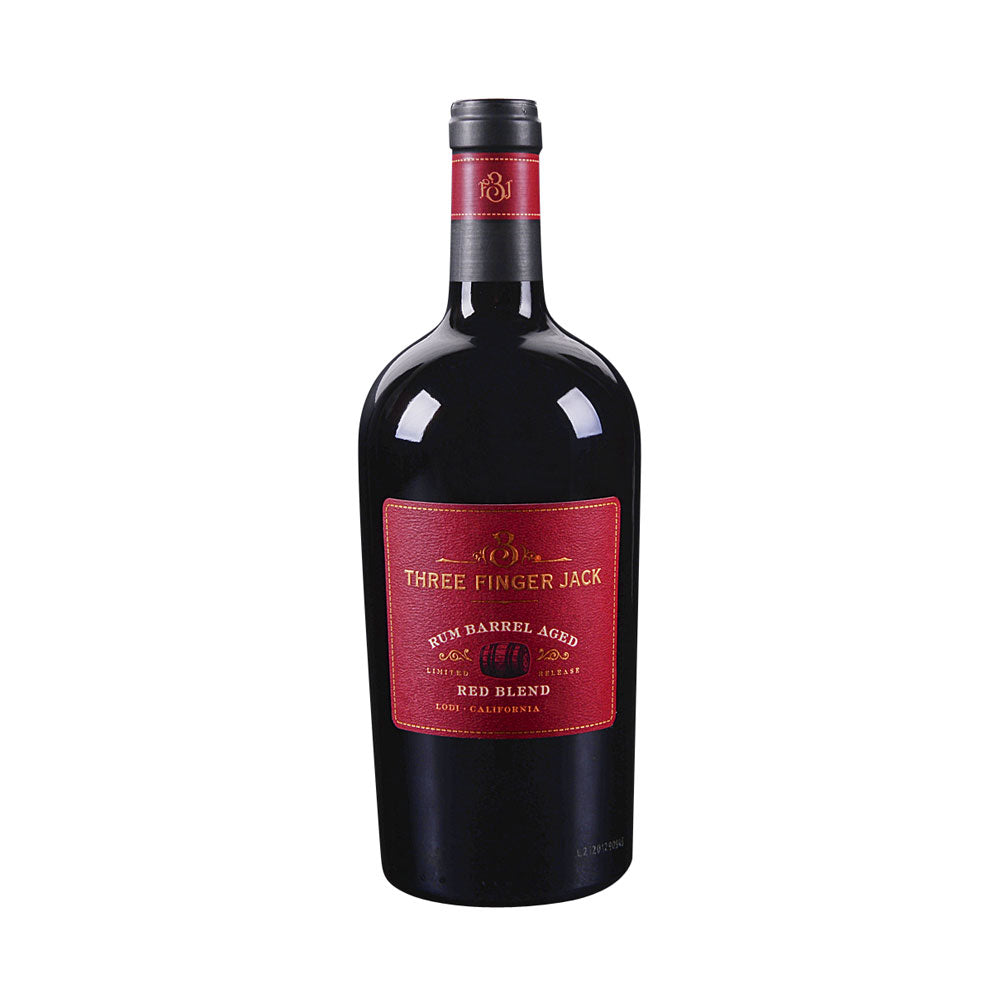 Three Finger Jack Rum Barrel Aged Red Blend