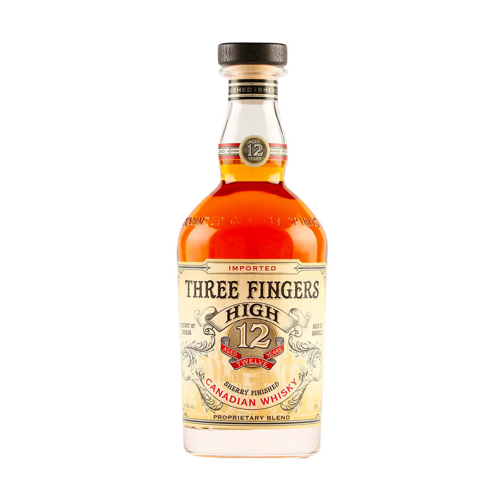 Three Fingers High 12 Yr Whisky 750ml