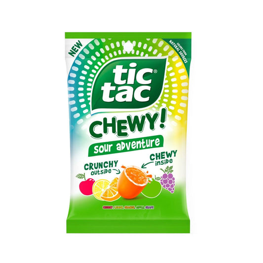 TicTac Chewy Sour Adventure
