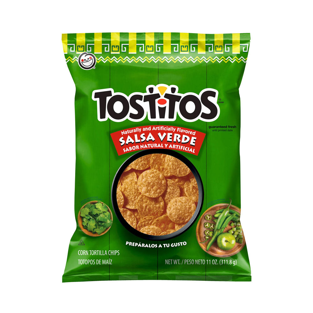 Tostitos Salsa Verde Tortilla Chips 11 oz