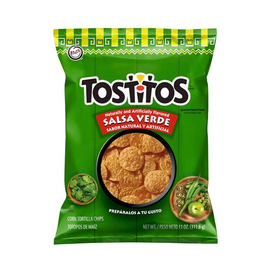 Tostitos Salsa Verde Tortilla Chips 11 oz