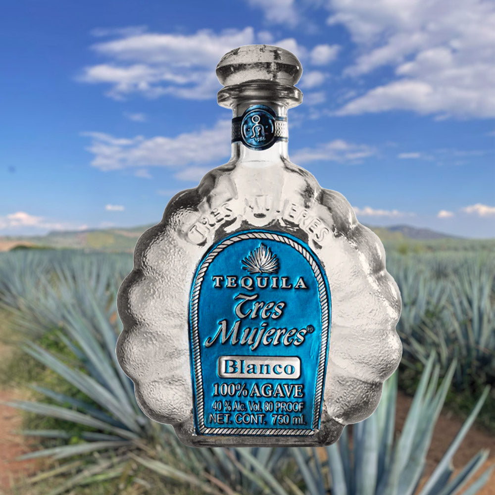 Tequila Tres Mujeres Blanco 750ml