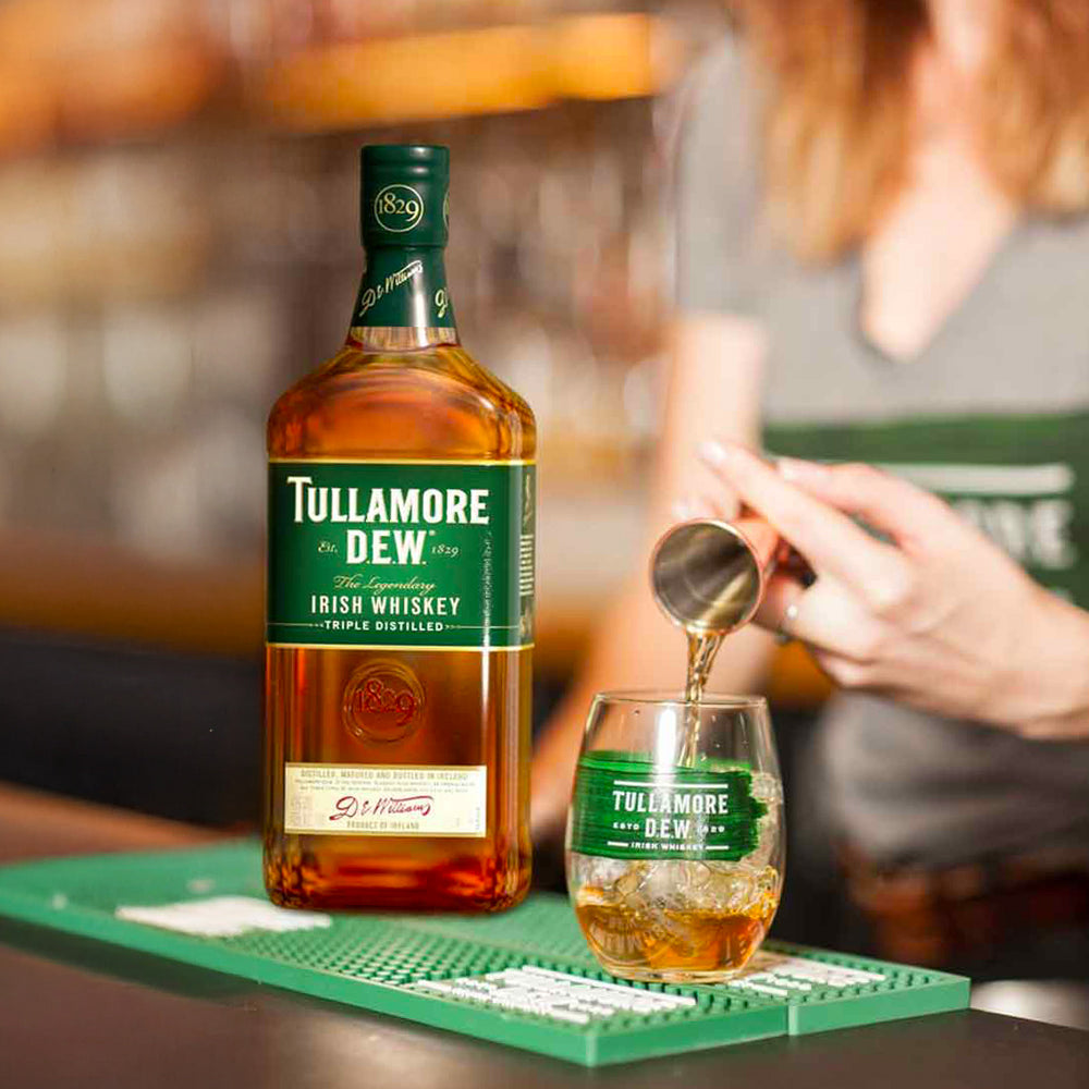 Whisky irlandés Tullamore DEW - 750 ml