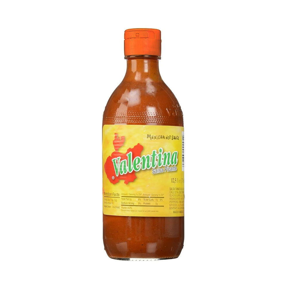 Valentina Hot Sauce Salsa Picante Bottle - 12.5 oz