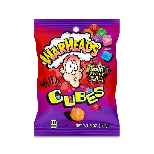 Warhead Sour Chewy Cubes