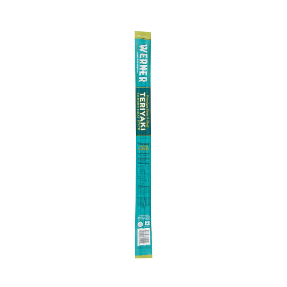 Werner Smoked Teriyaki Meat Stick 1.35 oz