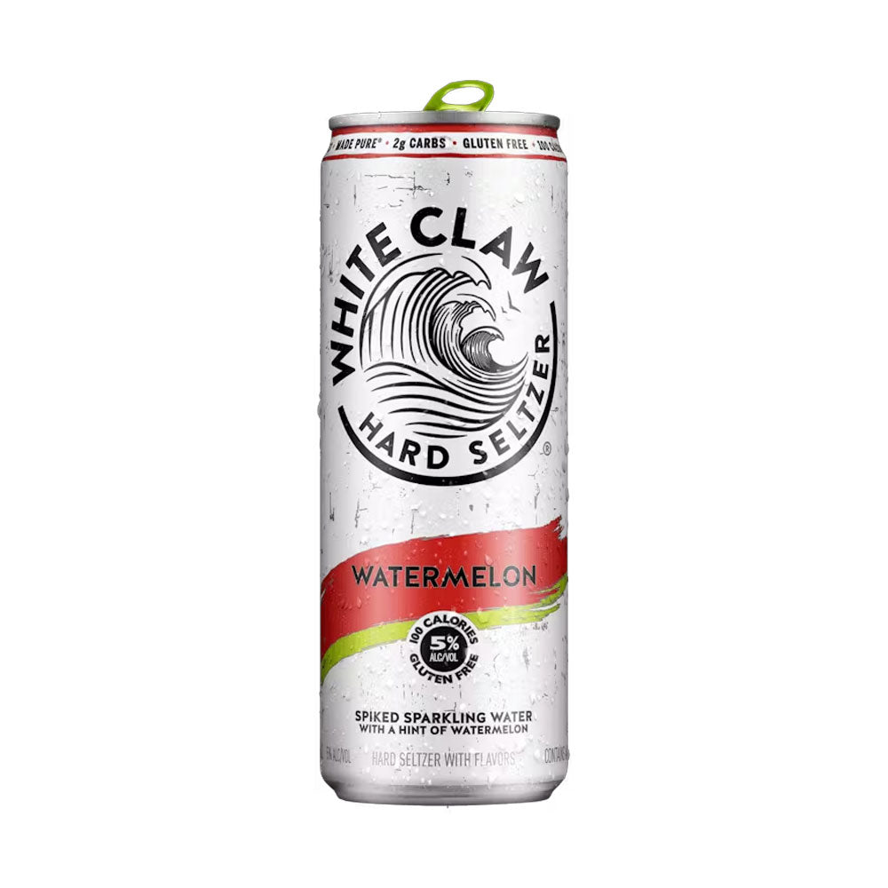 White Claw Hard Seltzer Watermelon Single Can 19.2 oz