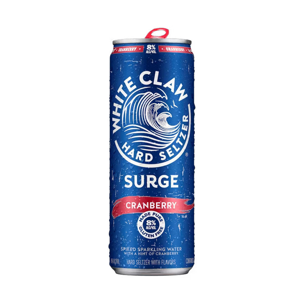 White Claw Surge Cranberry Single Can 16oz