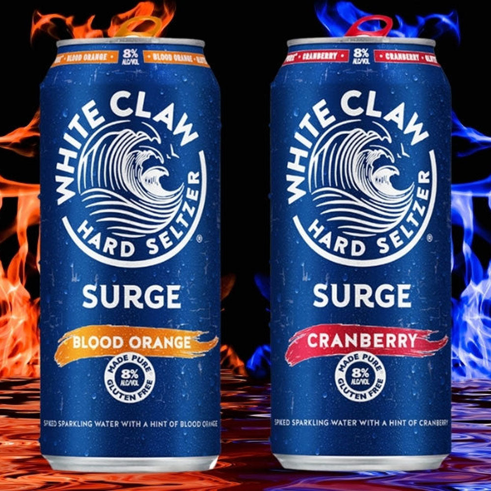 White Claw Surge Cranberry Single Can 16oz
