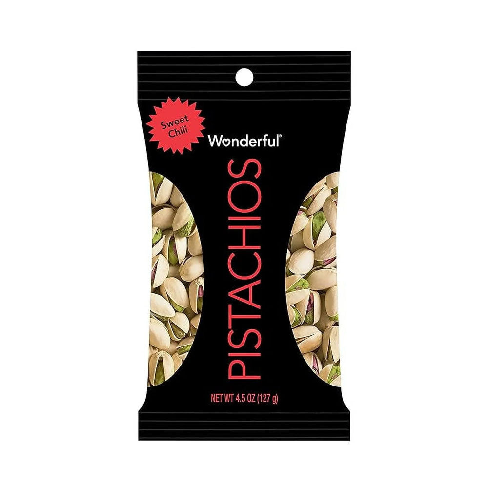 Wonderful Pistachios, Sweet Chili Flavored Nuts 4.5 oz