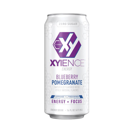 XYIENCE Energy Drink - Blue Berry Pomogranate 16oz