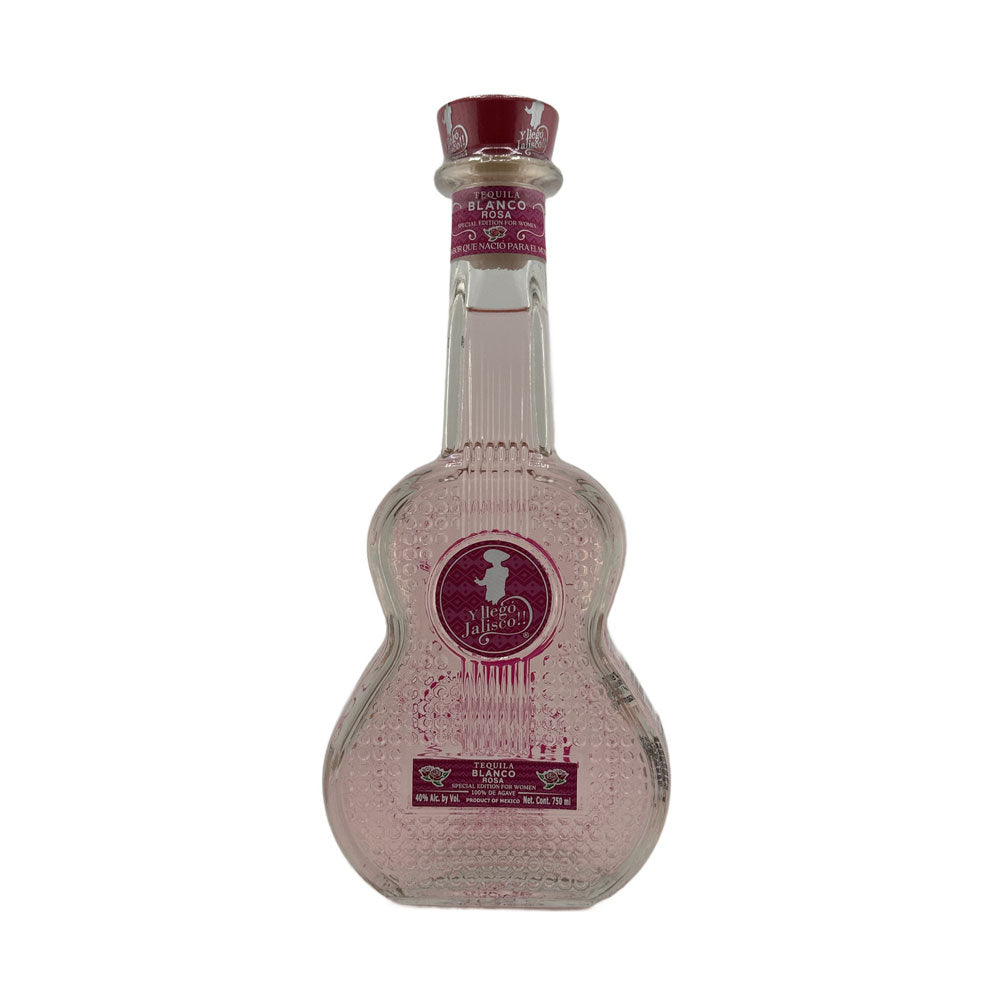 Y Llego Jalisco Blanco Rosado Tequila 750ml