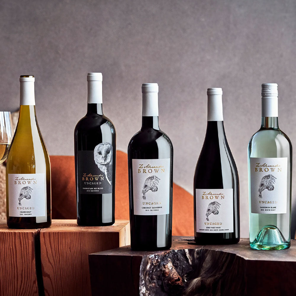 Z. Alexander Brown Pinot Noir 2020 sin enjaular, 750 ml