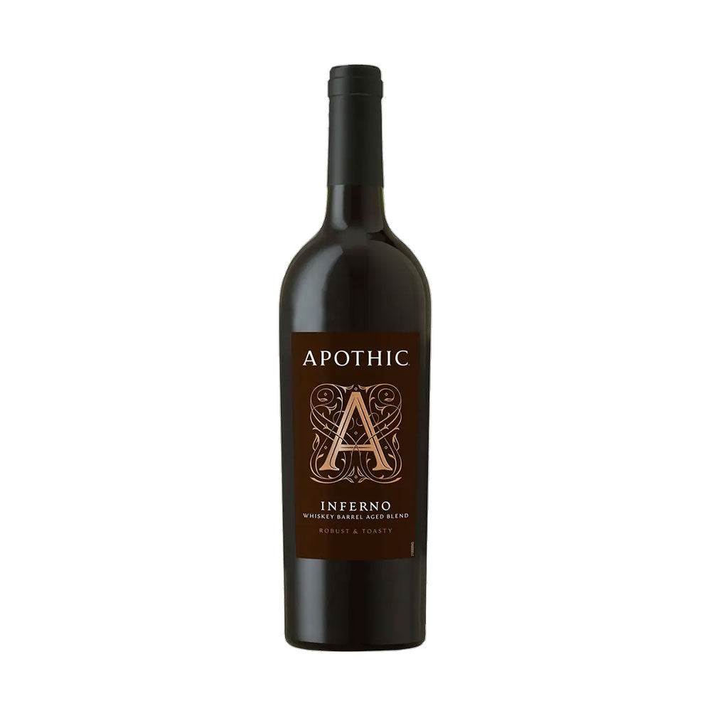 Apothic Inferno Aged in Whiskey Barrels 750ml Wine
