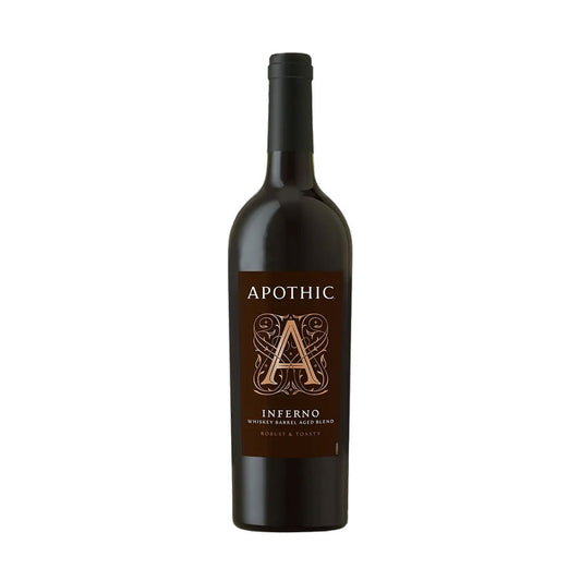 Apothic Inferno Aged in Whiskey Barrels 750ml Wine