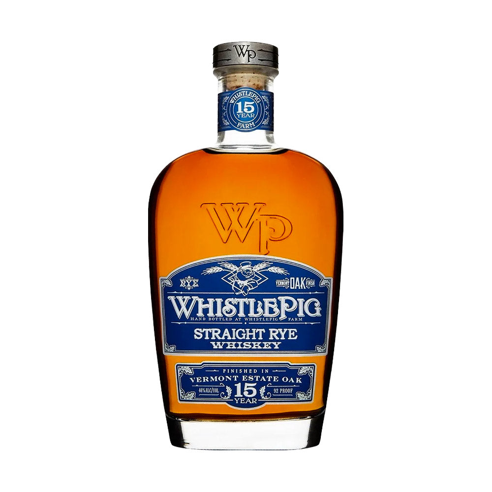 Whistle Pig Rye Whiskey