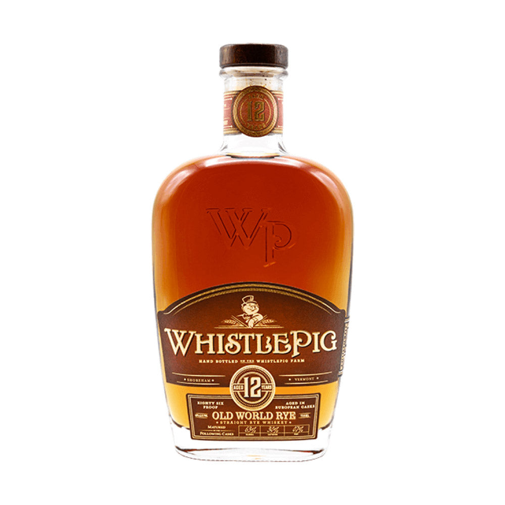 Whistle Pig Bourbon Whiskey