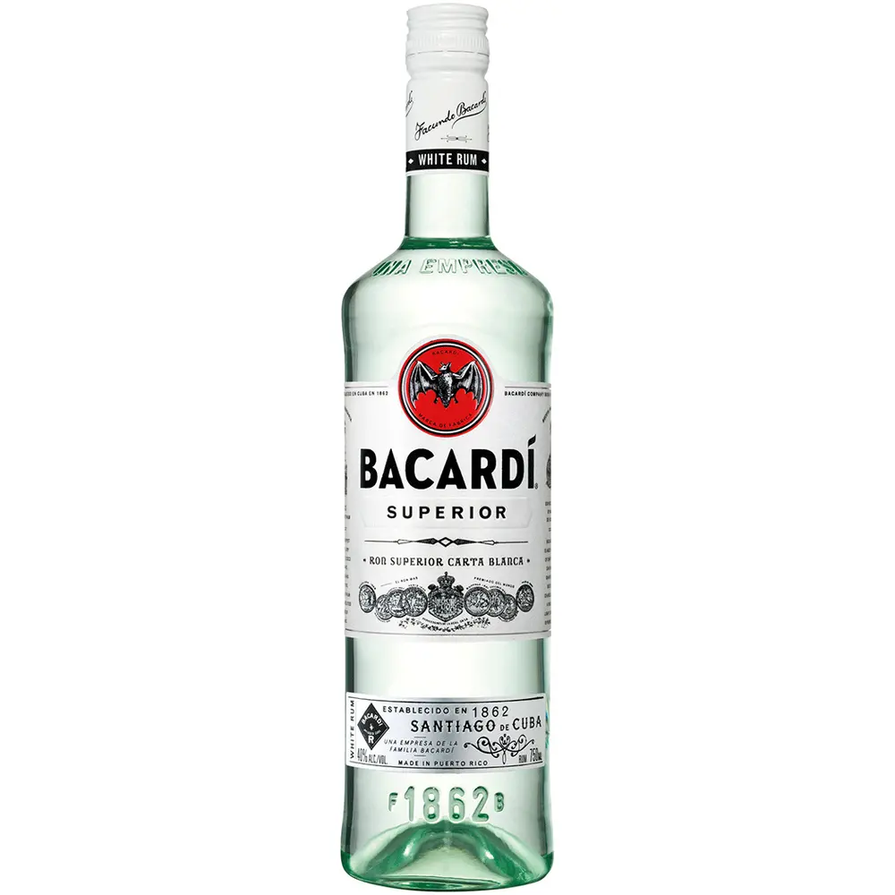 Bacardi Superior Bottle