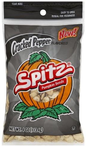 Spitz  Cracked Pepper Flavored Pumpkin Seeds 4 oz image 0