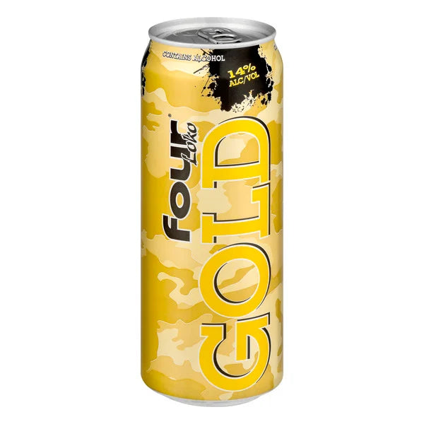 Four Loko Gold 23.5oz image 0