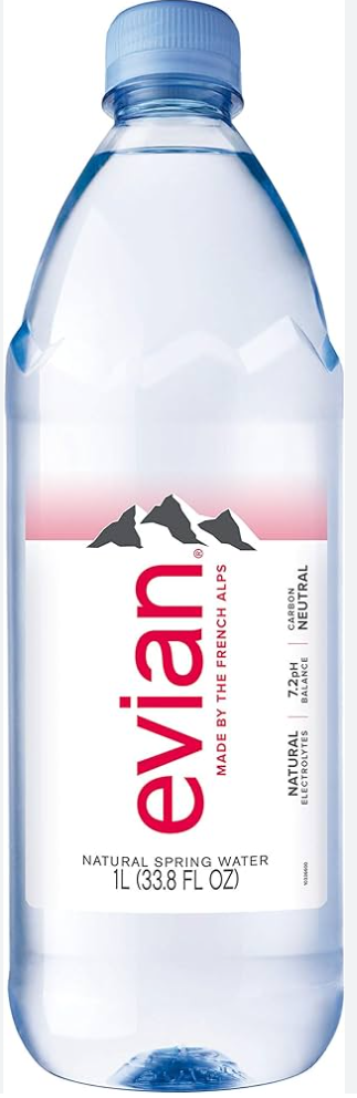 Evian Natural Spring Water 1.5L image 0