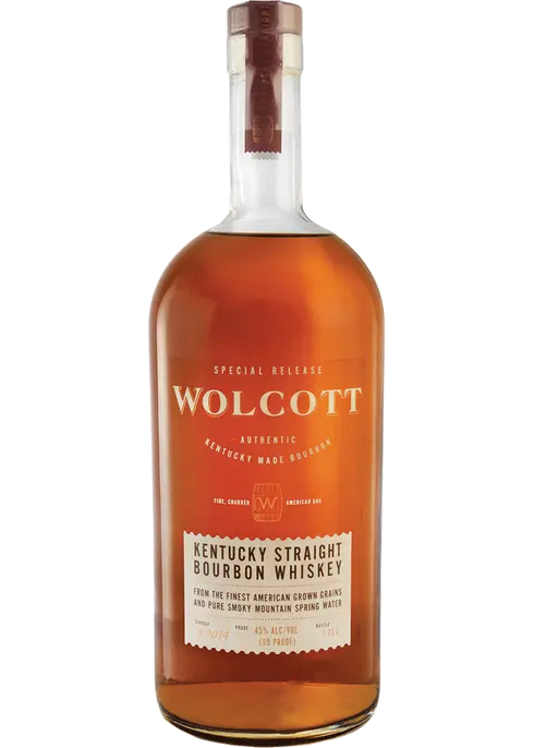 Wolcott Kentucky Made Bourbon image 0