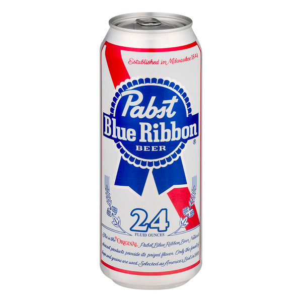 Pabst Blue Ribbon Single Can - 24oz image 0