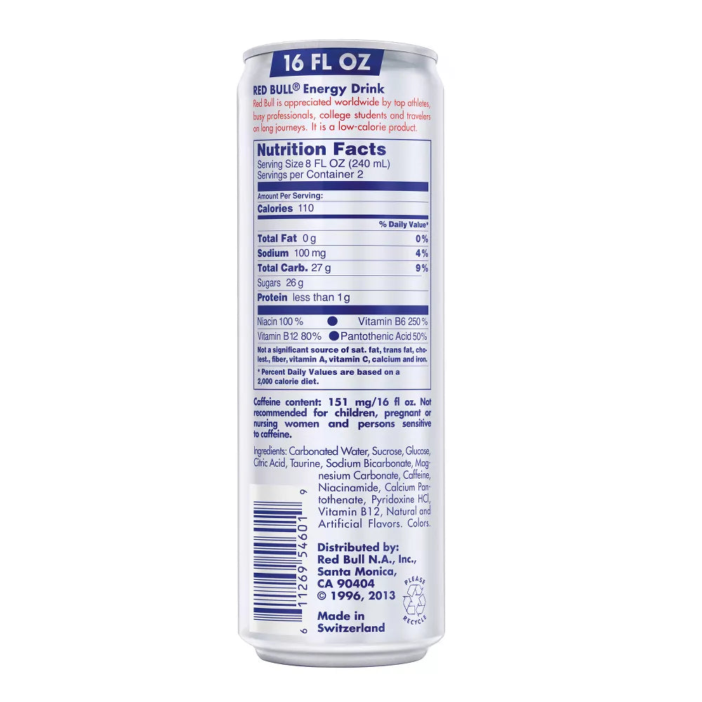 Red Bull Energy Drink 20oz image 1