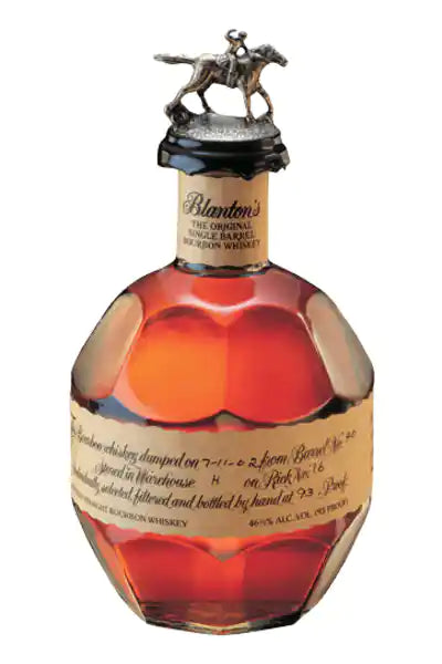 Blanton's Single Barrel Bourbon Whiskey 700ml image 0