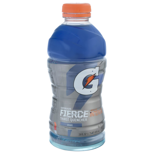 Gatorade Fierce Grape Sports Drink 28oz image 0