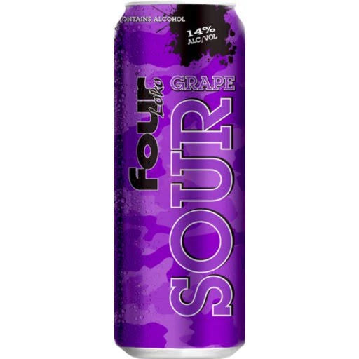 Four Loko Sour Grape 24oz image 0