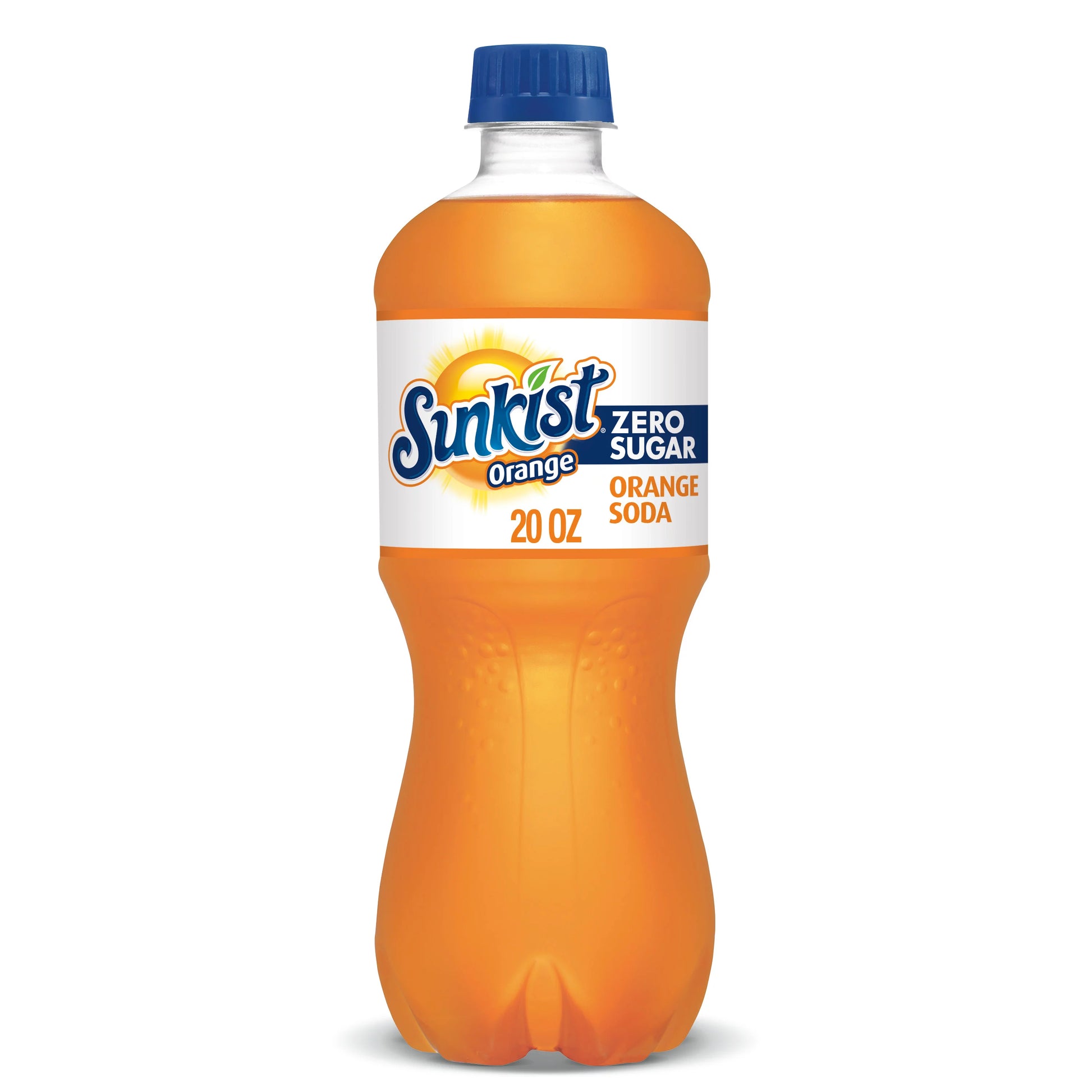 Sunkist Zero Sugar Orange 20oz image 0