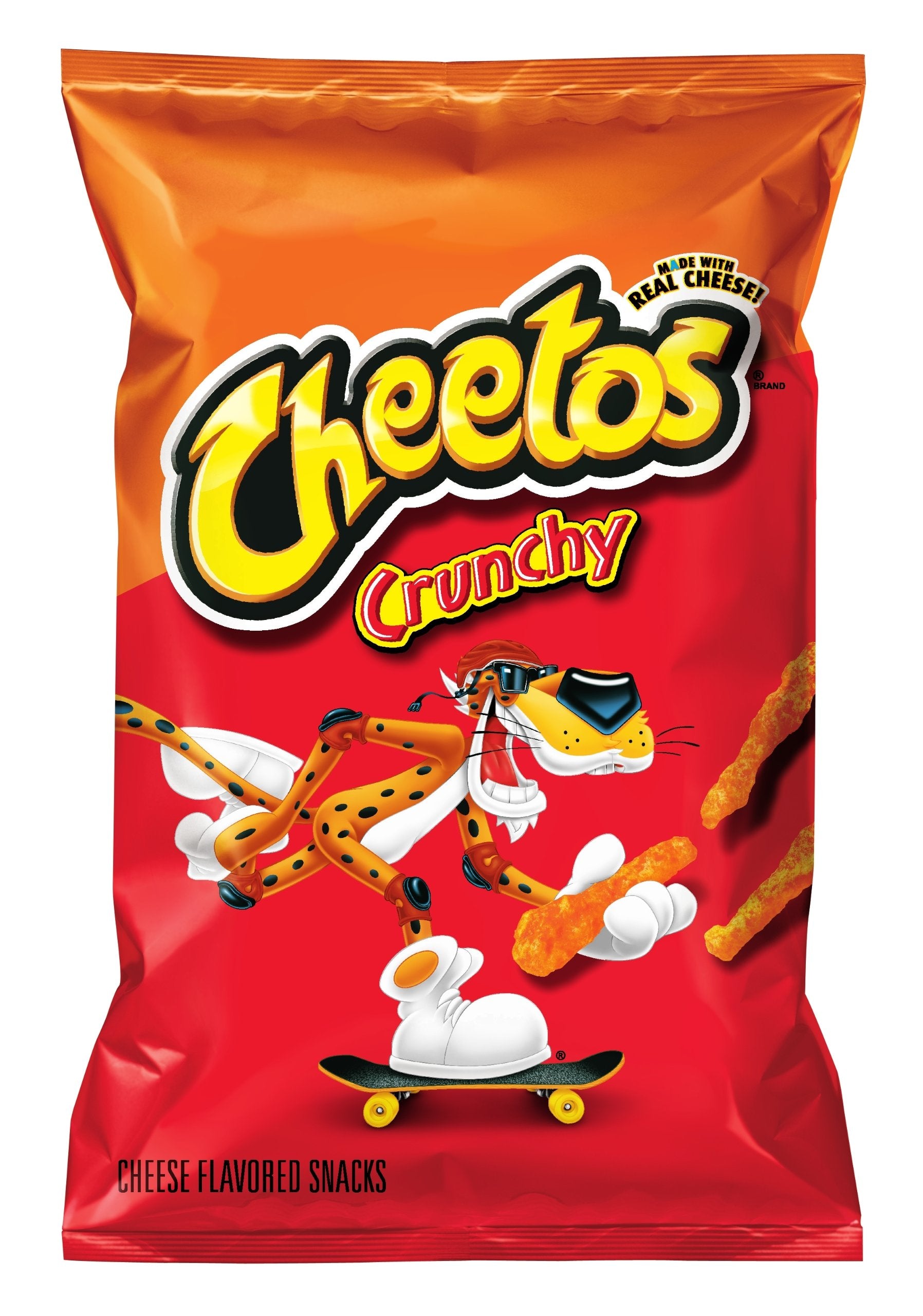 Cheetos Crunchy Cheese Flavored Snacks 8.5 oz image 0